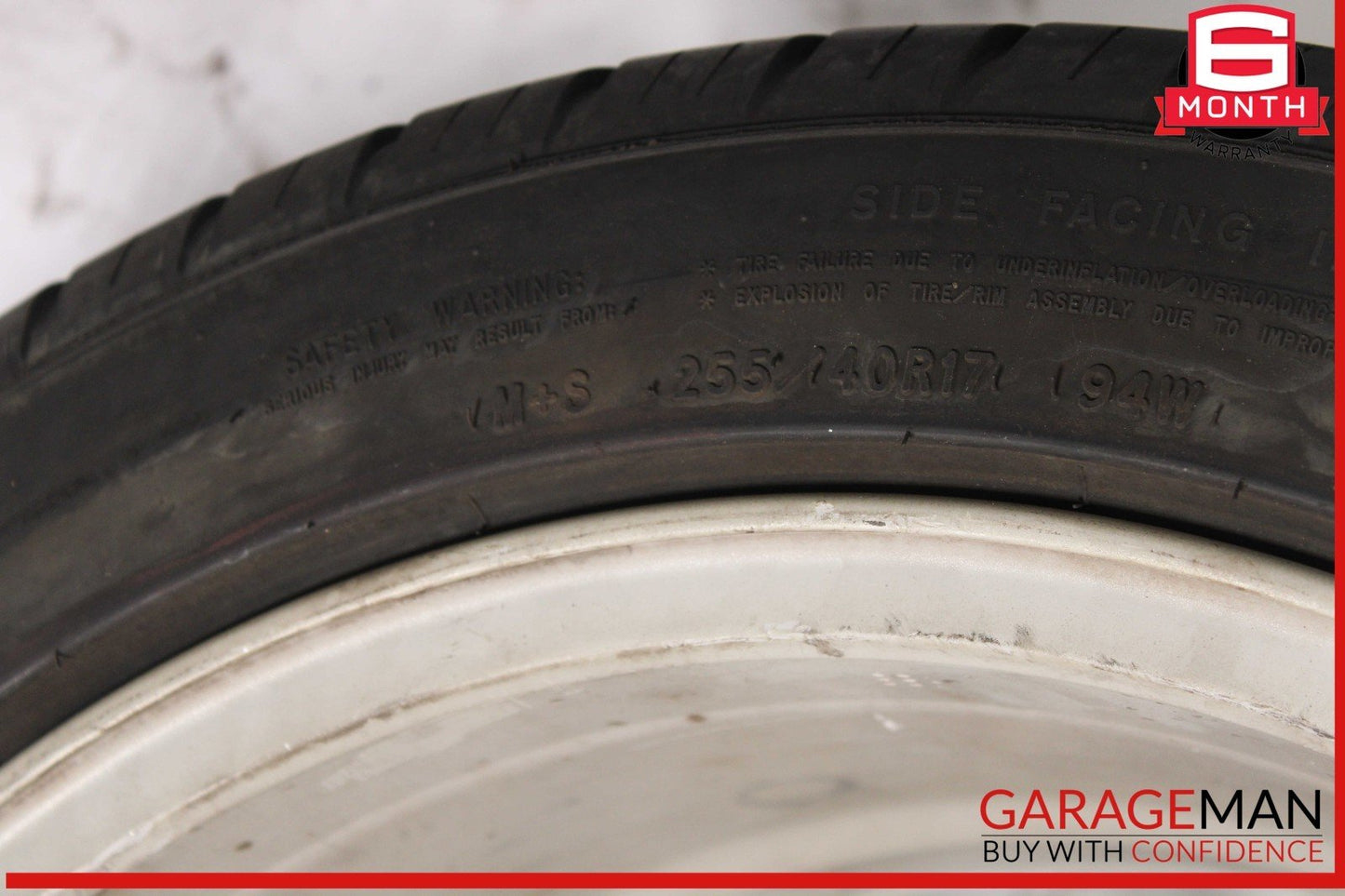 10-11 Mercedes W207 E350 E550 Complete Wheel Tire Rim Set of 4 Pc R17 OEM