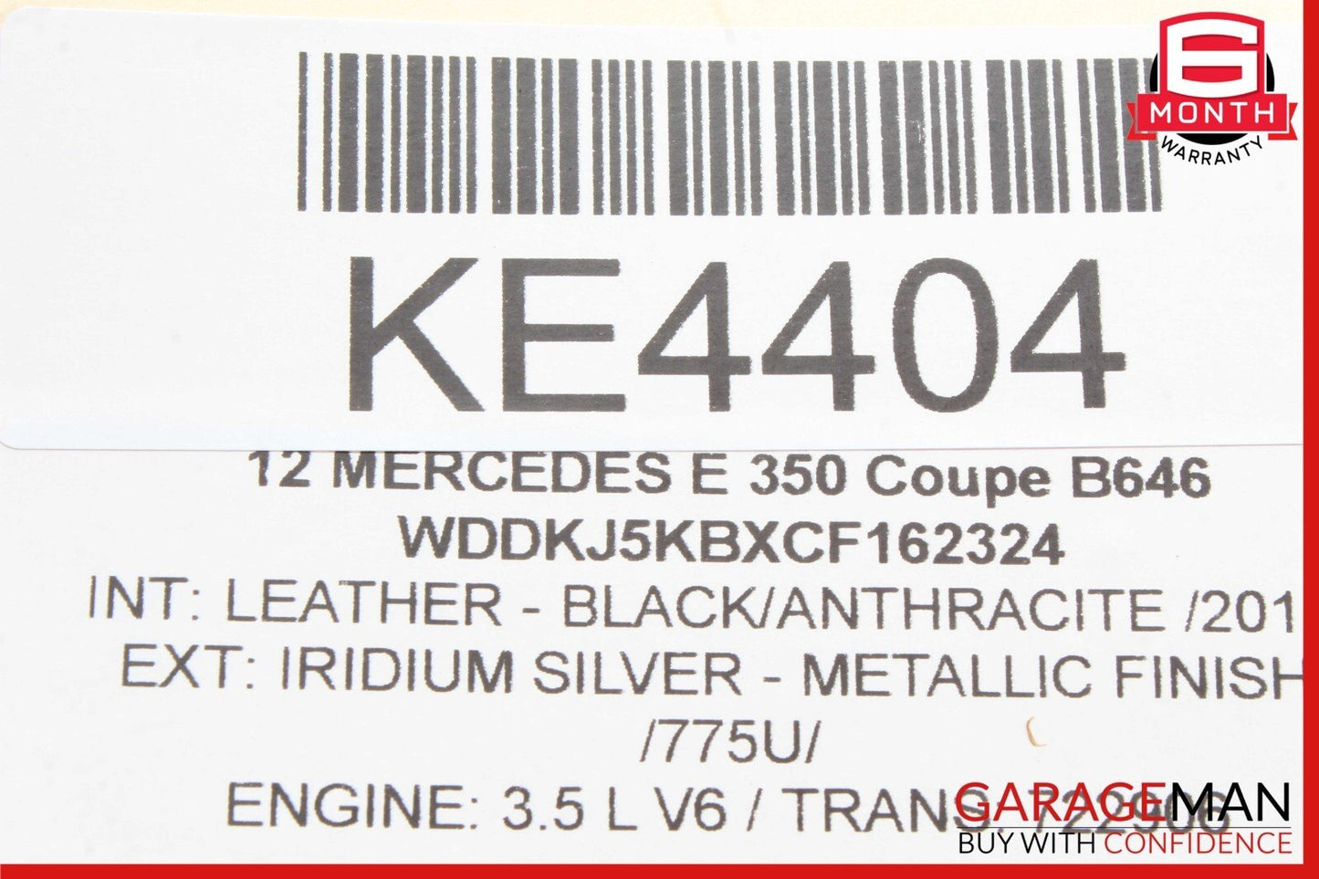 08-20 Mercedes SLC300 CLS500 E350 Front Right Side Seat Control Module Unit