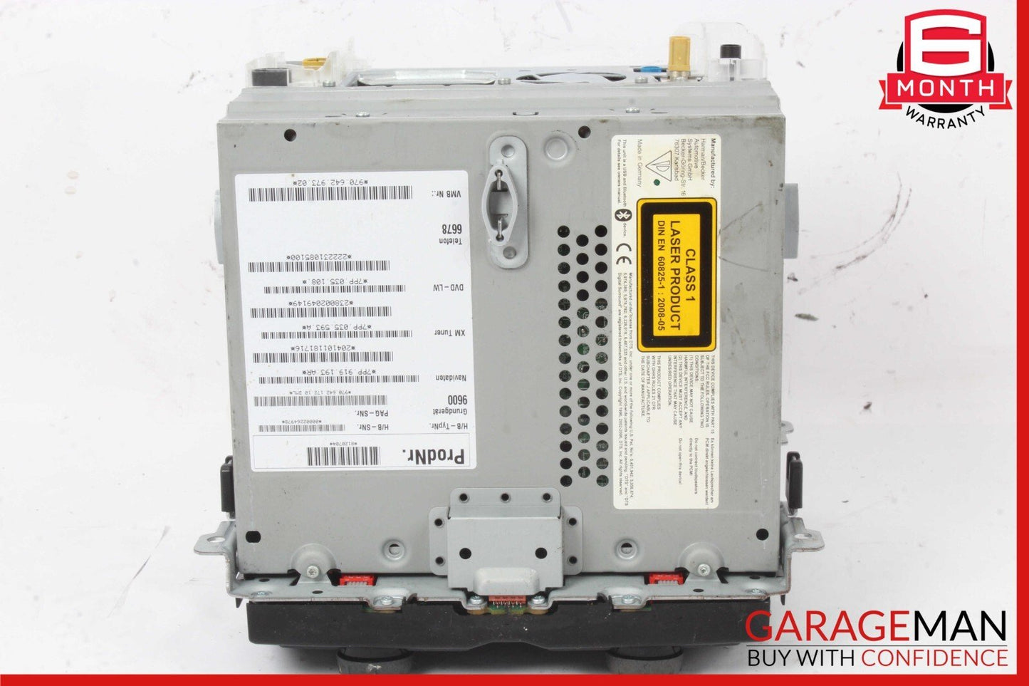 10-13 Porsche Panamera 970 Hybrid 4S Command Head Unit Navigation Radio OEM