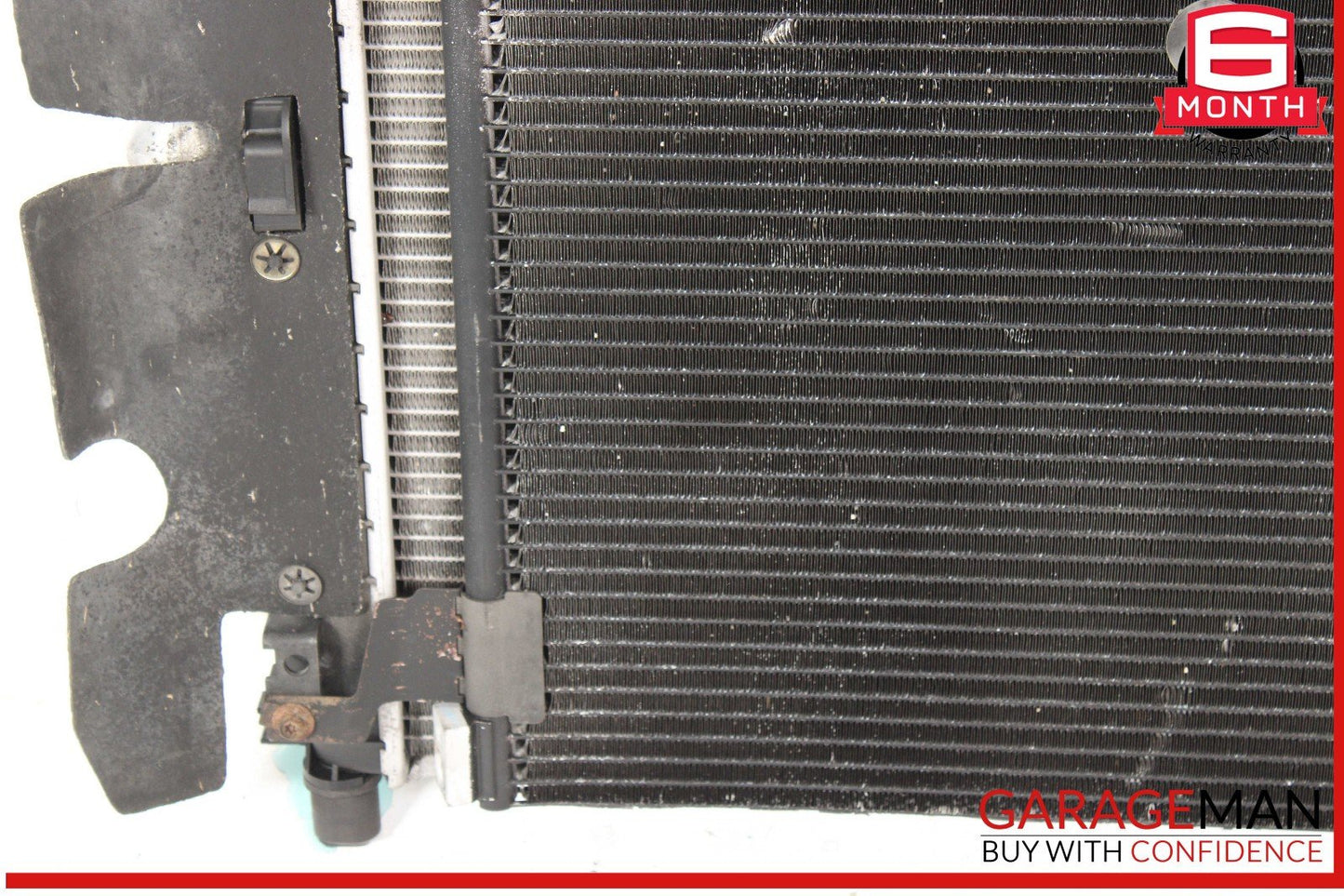 98-05 Mercedes W163 ML500 ML350 Engine Cooling Radiator AC A/C Condenser OEM