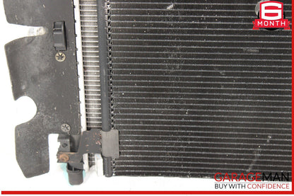 98-05 Mercedes W163 ML500 ML350 Engine Cooling Radiator AC A/C Condenser OEM