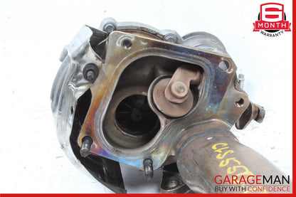 12-18 Mercedes W218 CLS550 E550 M278 Left Turbocharger Turbo Charger Manifold