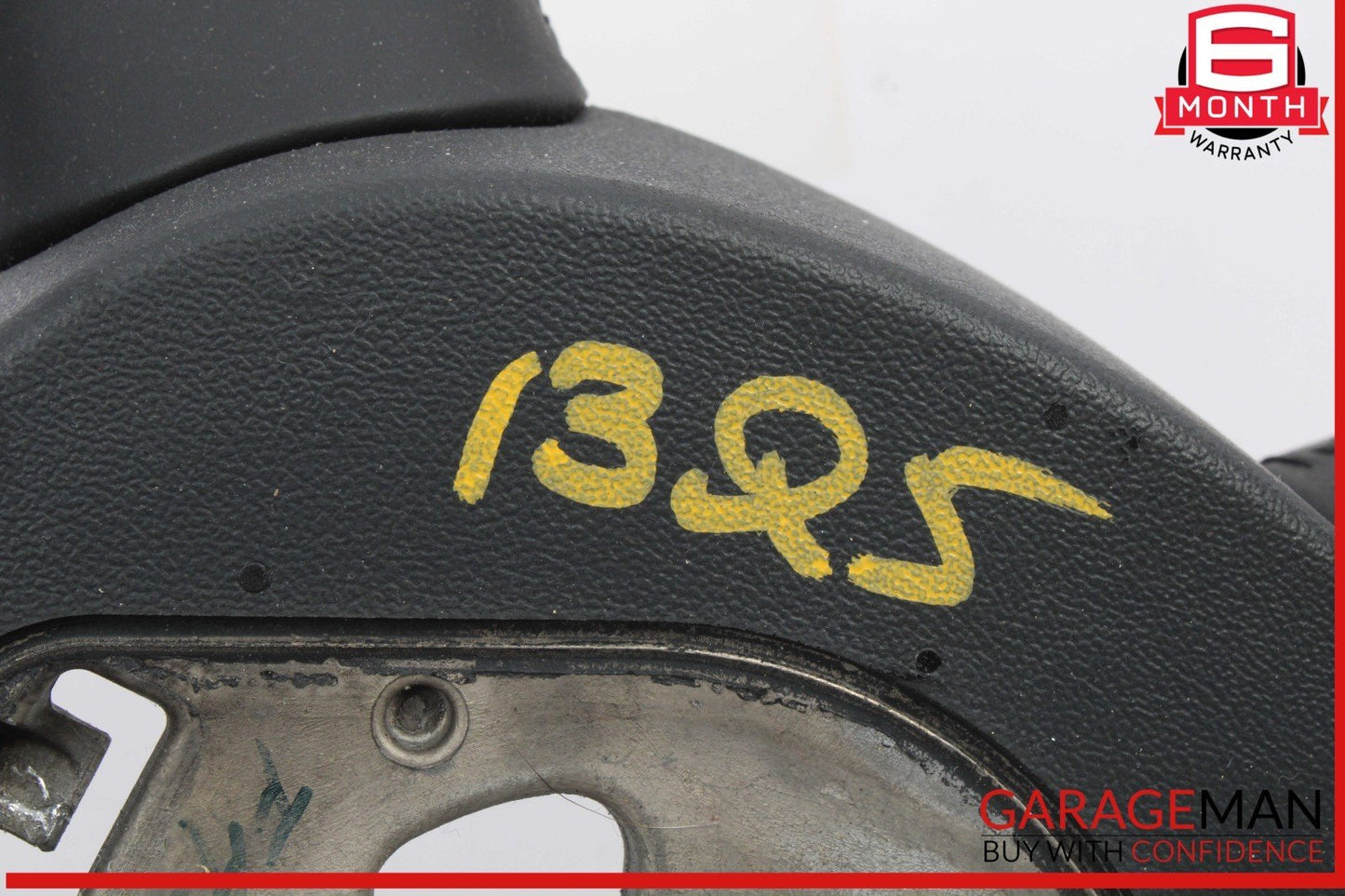13-17 Audi Q5 Front Left Driver Side Multifunctional Steering Wheel Black OEM