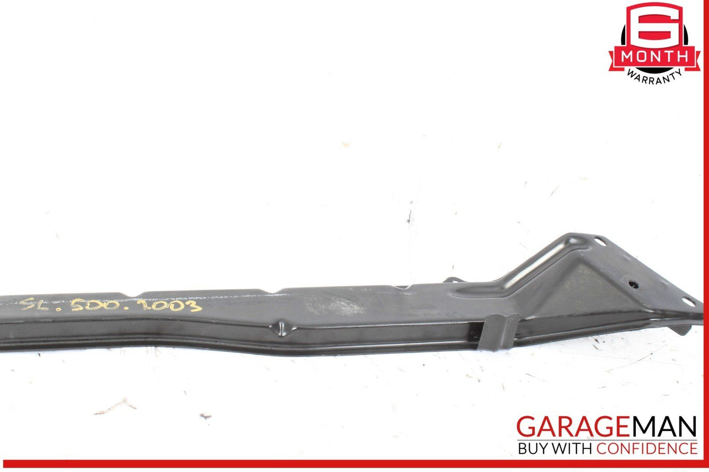 03-12 Mercedes R230 SL500 SL55 AMG Upper Radiator Support Frame 2306201931 OEM