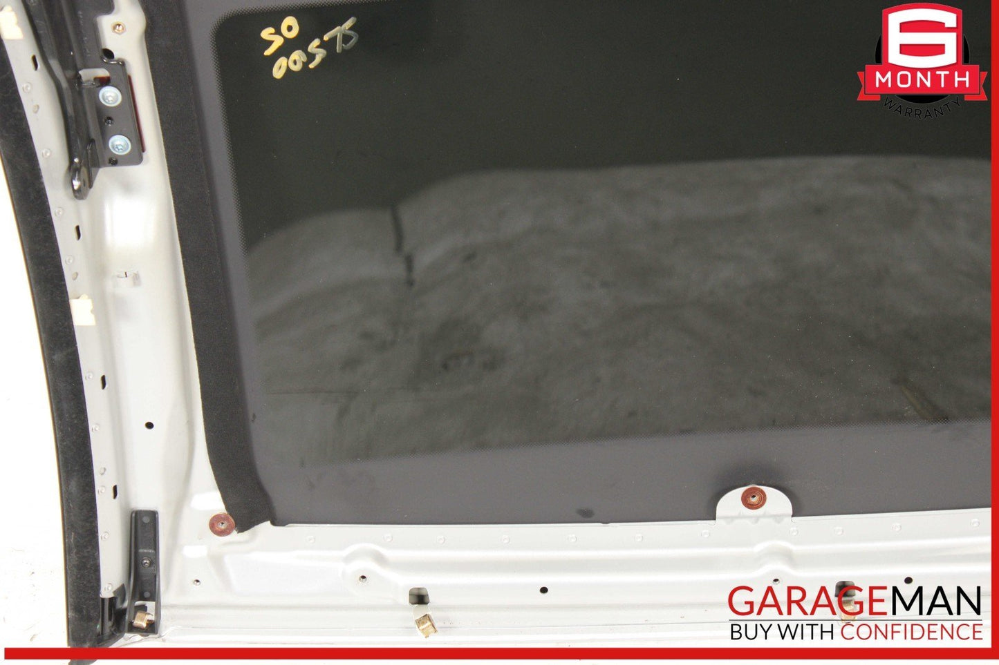 03-12 Mercedes R230 SL500 SL600 Pano Panoramic Roof Top Glass OEM