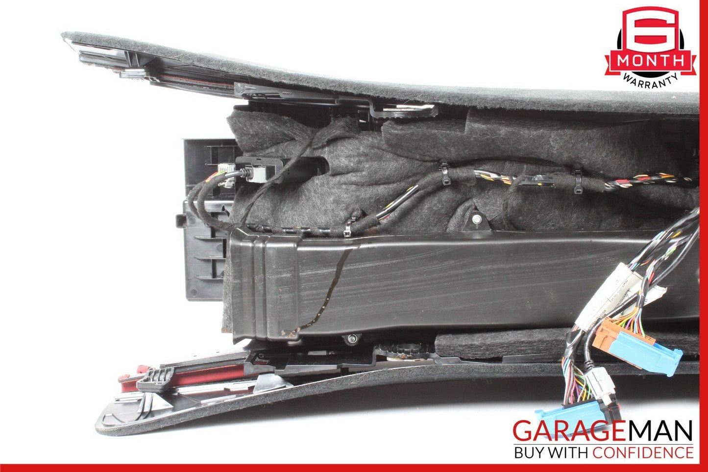 17-20 Maserati Levante Center Console Base Frame Body Bracket w/ Armrest OEM