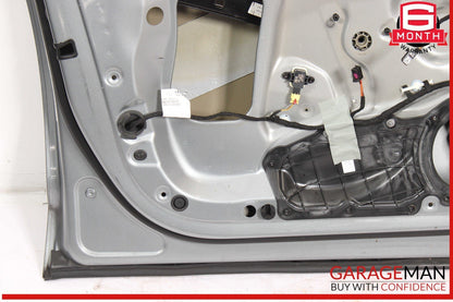 12-18 Audi A6 Front Left Driver Side Exterior Door Shell Frame Panel OEM
