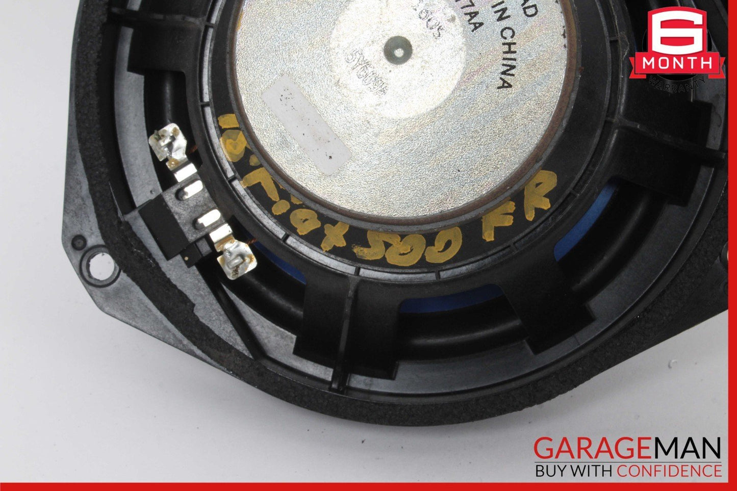 13-19 Fiat 500E Front Right & Front Left Side Door Sound Audio Speaker Set OEM