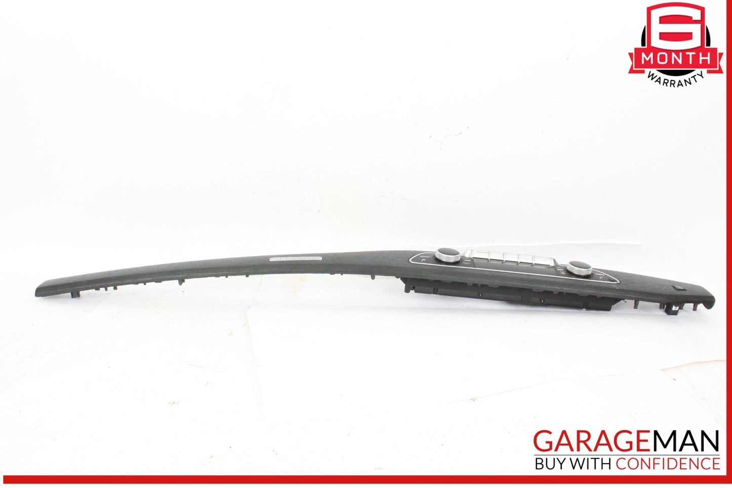 17-24 Audi A4 Allroad Dash AC A/C Heater Control Switch Panel w/ Trim Cover OEM
