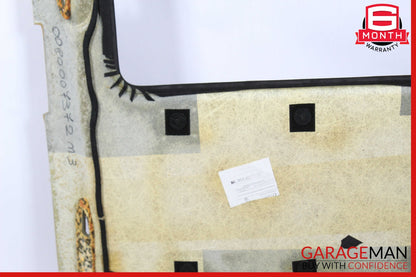03-13 Maserati Quattroporte M139 Roof Headliner Pillar Set Trim Suede OEM