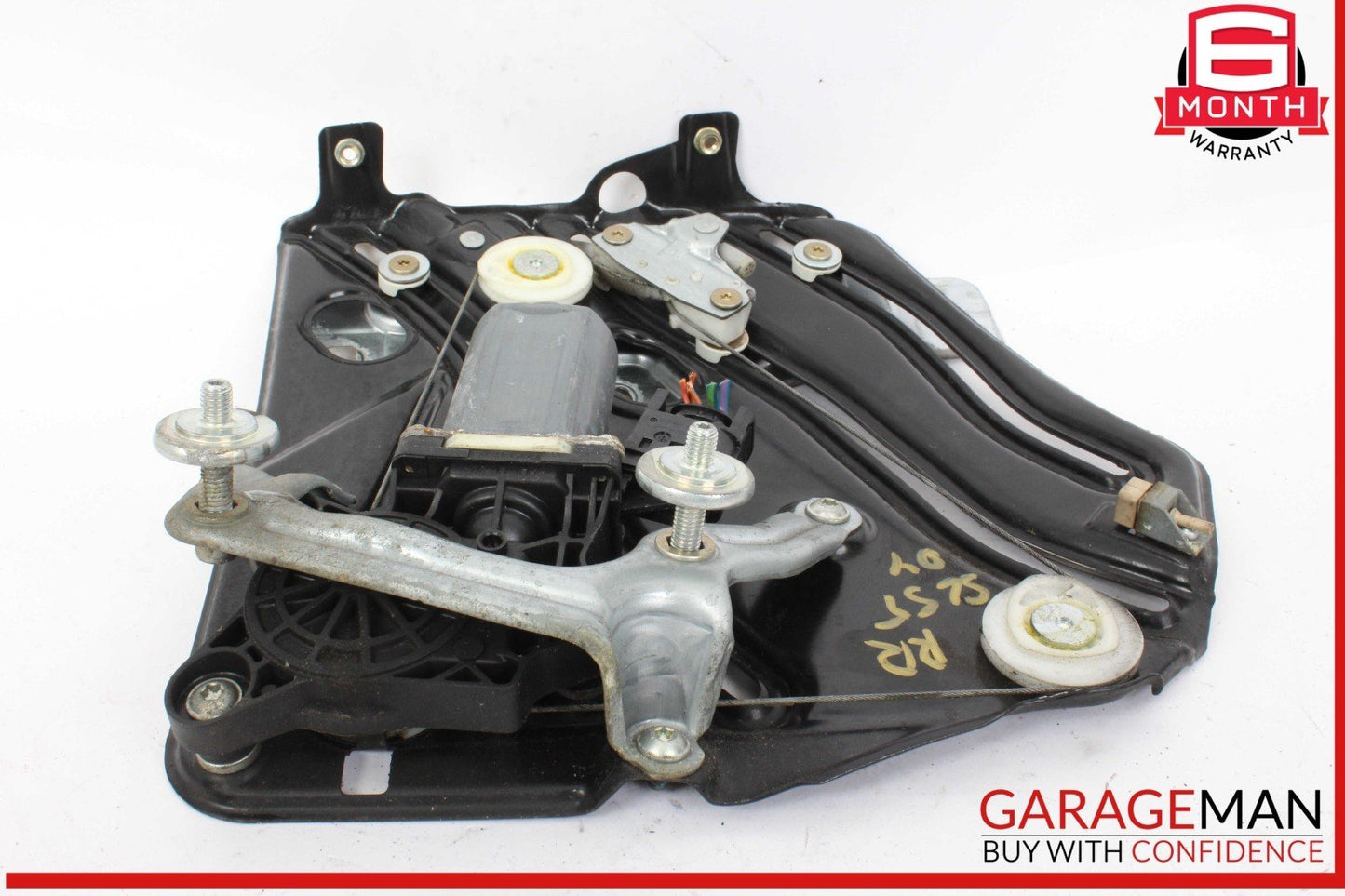 03-12 Mercedes R230 SL500 SL550 Rear Right Quarter Window Regulator Motor OEM