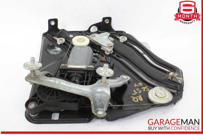 03-12 Mercedes R230 SL500 SL550 Rear Right Quarter Window Regulator Motor OEM