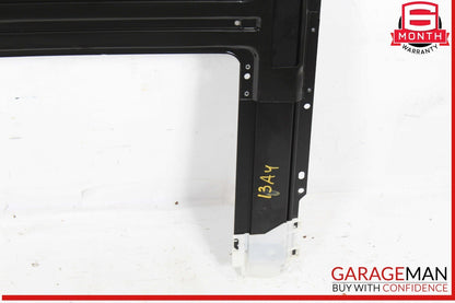 13-16 Audi A4 Panoramic Sun Roof Sunroof Sliding Frame Glass OEM