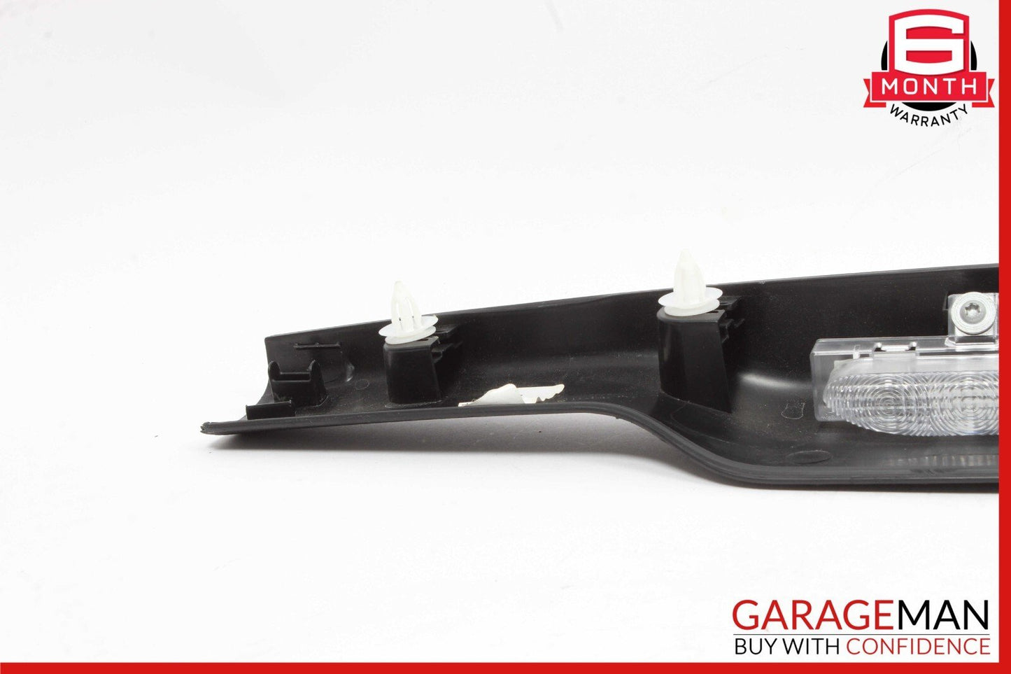 14-19 Mini Cooper Hardtop Rear Tailgate Upper Center Trim Cover Panel Black