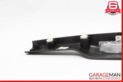 14-19 Mini Cooper Hardtop Rear Tailgate Upper Center Trim Cover Panel Black