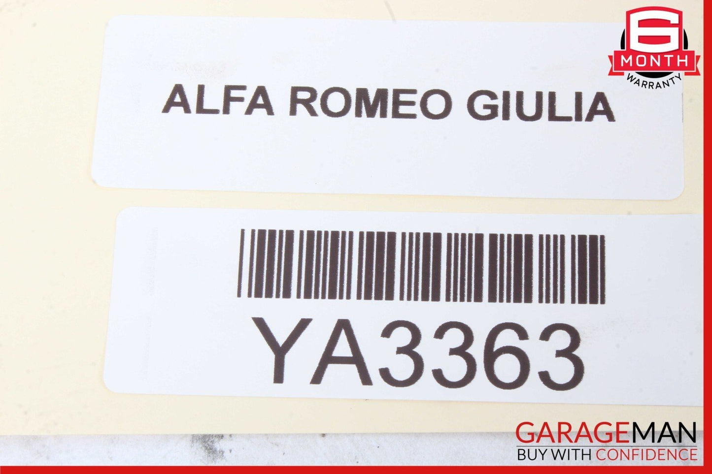 17-19 Alfa Romeo Giulia Radiator Cooling Fan Blade Assy EW769005 OEM