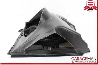05-12 Porsche Boxter 987 Left Side Radiator Cooling Fan Shroud 99762403503 OEM