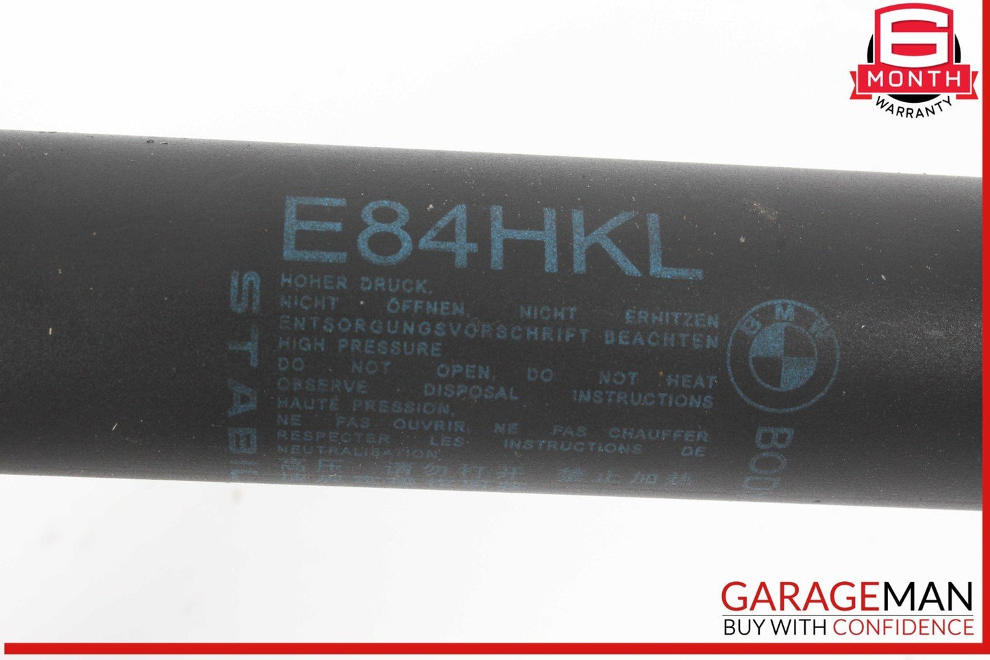 12-15 BMW X1 Rear Right and Left Side Liftgate Tailgate Lift Support Shock Strut