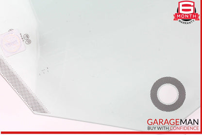 12-18 BMW 640i M6 Front Left Driver Side Window Glass OEM