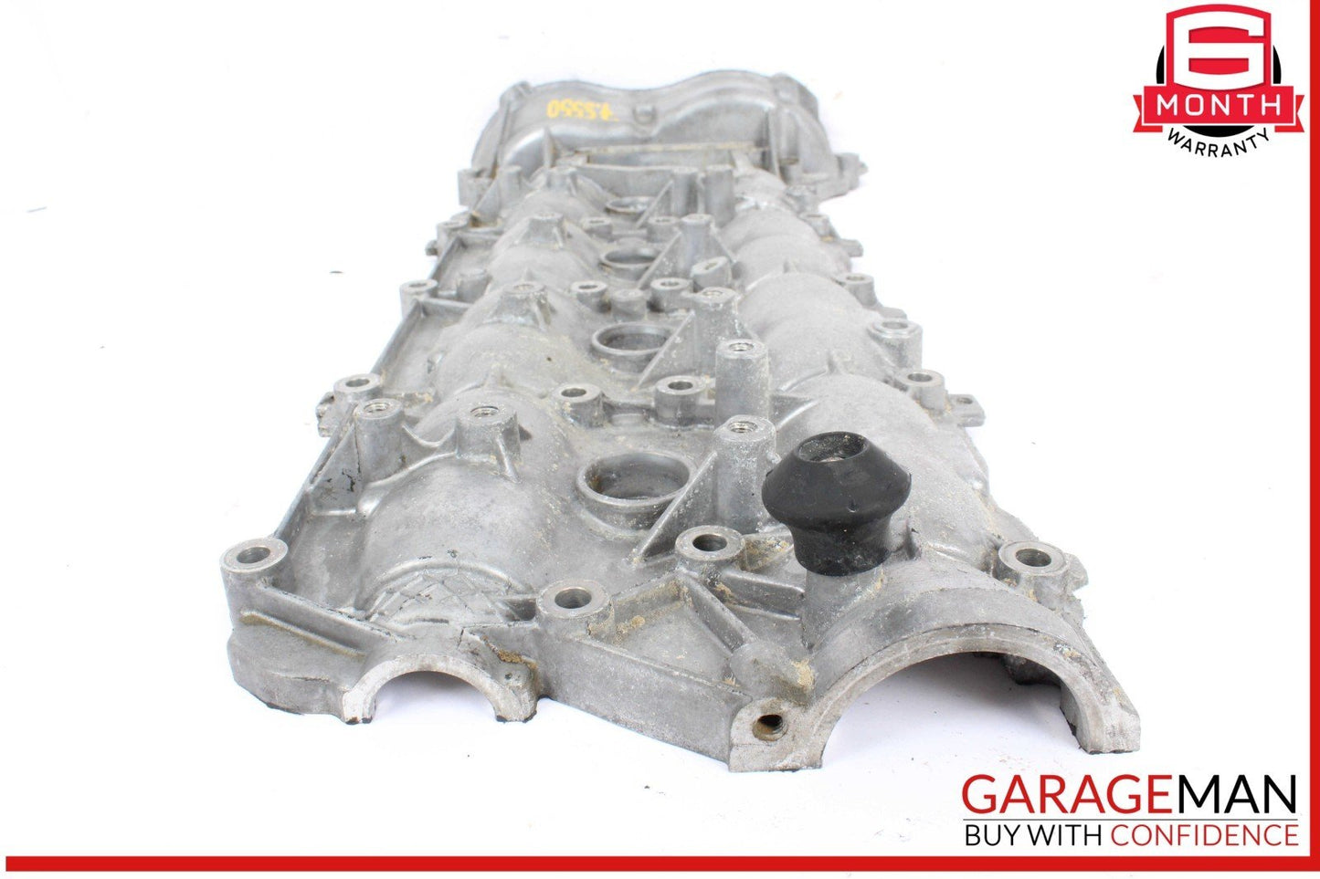 07-12 Mercedes W221 S550 SL550 Left Side Engine Cylinder Head Valve Cover OEM
