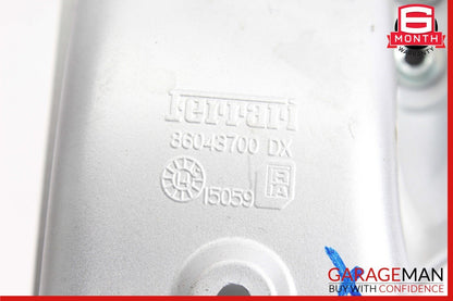 15-18 Ferrari California T Front Right Side Interior Door Handle Frame Trim Assy