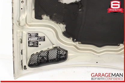03-08 Mercedes R230 SL500 SL600 Front Hood Bonnet Vent Cover Assembly OEM