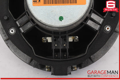 08-18 Mercedes W204 C250 C300 Rear Door Audio Speaker Logic 7 Set of 2 OEM
