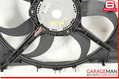 06-11 Mercedes W164 ML500 Engine Cooling Fan Motor Shroud OEM