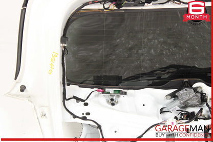 14-20 Mercedes X156 GLA250 Trunk Lid Liftgate Tailgate Hatch Shell White OEM