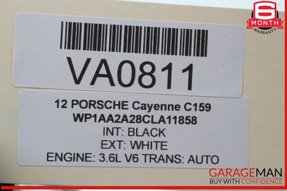 11-18 Porsche Cayenne 958 Front or Rear Right Side Exterior Door Handle OEM