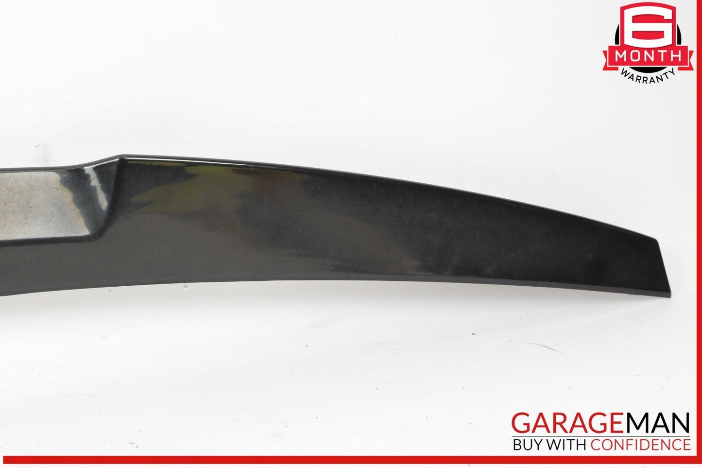 17-20 Audi A4 Quattro Rear Trunk Spoiler Boot Wing Black OEM