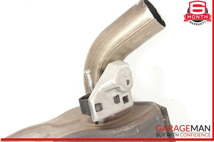 14-17 Maserati Quattroporte SQ4 Rear Right & Left Exhaust Muffler Dual Tip OEM
