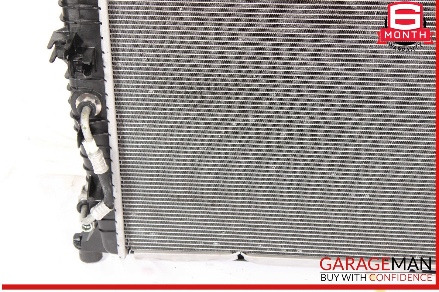 Mercedes X166 GL550 ML550 Water Radiator AC A/C Conditioning Condenser OEM