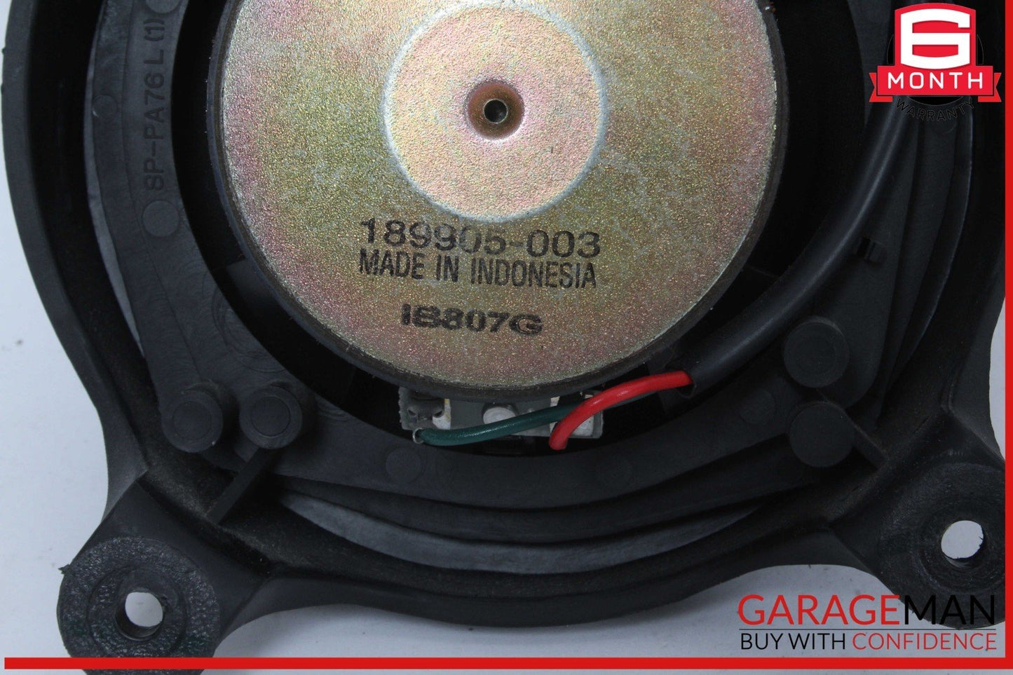 98-05 Mercedes W163 ML500 Rear Right & Left Side Door Audio Speakers Set OEM