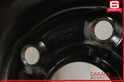 15-20 Audi A3 Emergency Spare Tire Wheel T125/70 R18 OEM