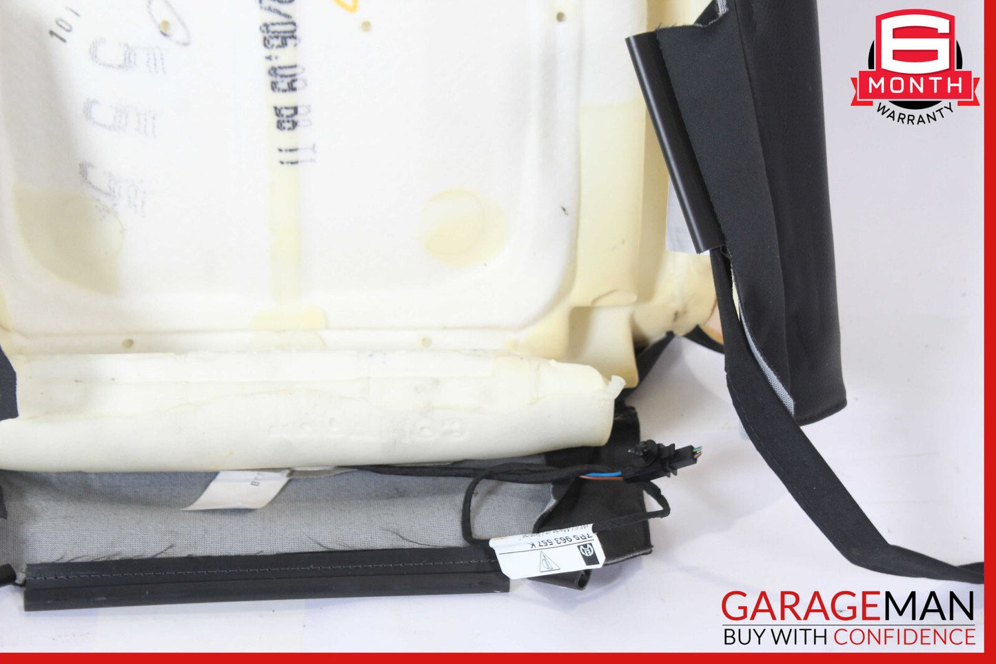 11-18 Porsche Cayenne 958 Front Right Side Seat Upper Cushion OEM