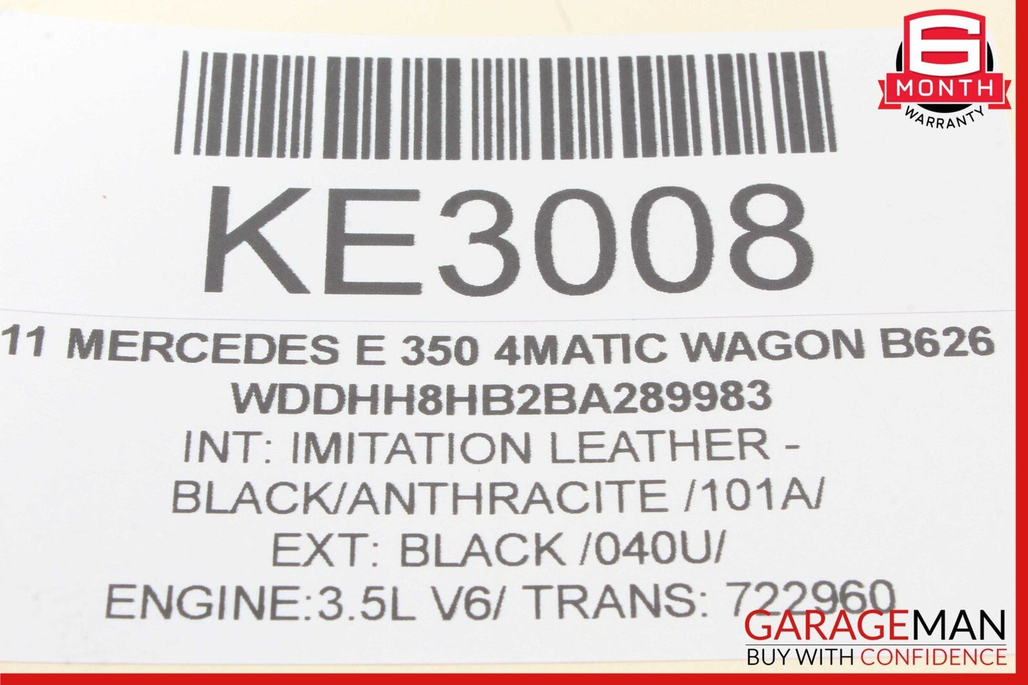 08-20 Mercedes W212 E350 Front Right Passenger Side Seat Control Module OEM