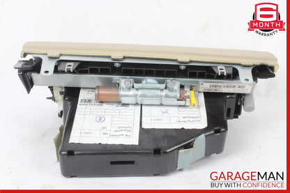 05-11 Mercedes R171 SLK280 SLK350 Dashboard Glove Box Storage Assembly Beige OEM
