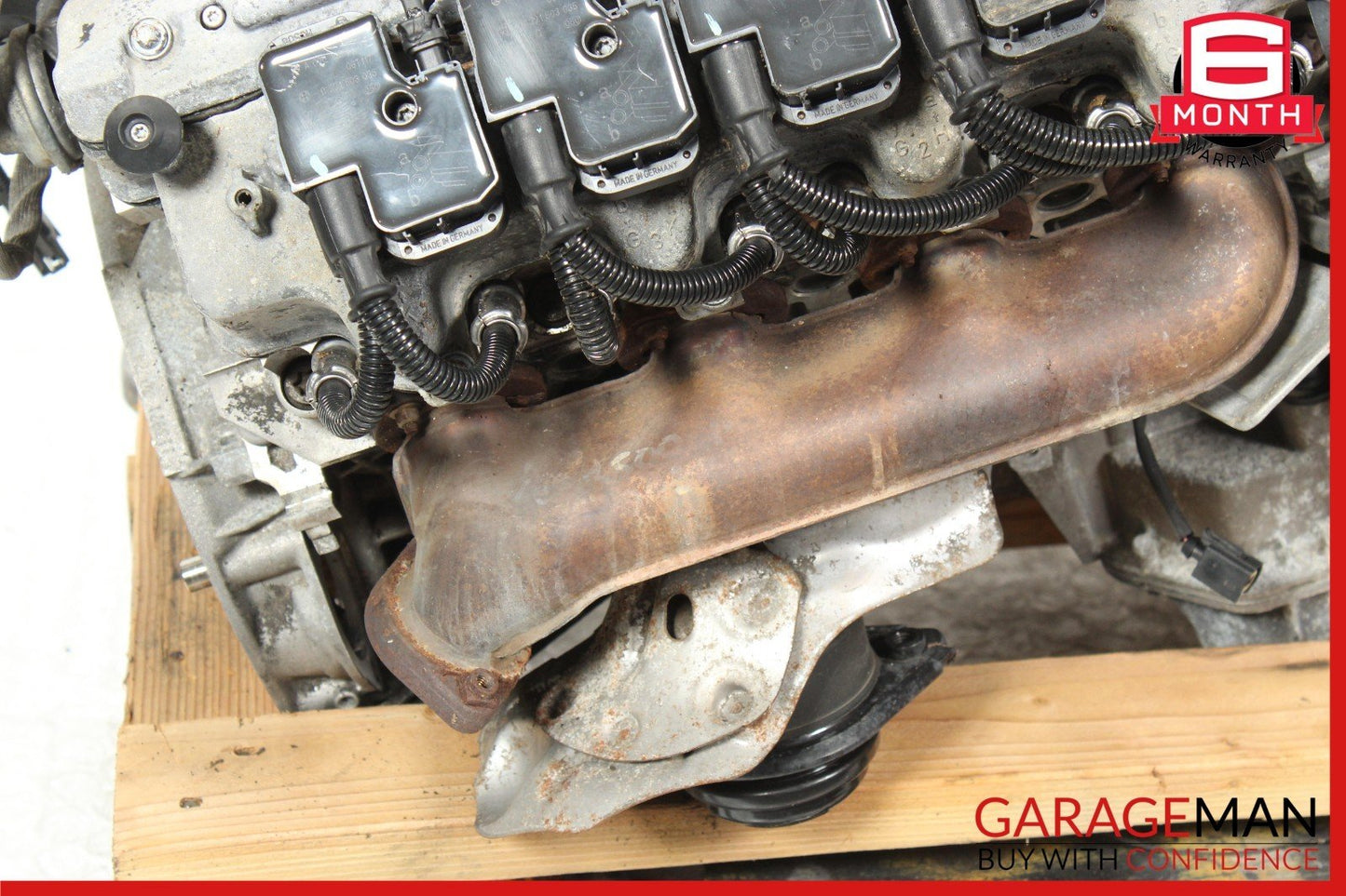 06-08 Mercedes W251 R500 5.0L Complete Engine Motor Block Assembly OEM 167k