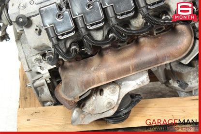 06-08 Mercedes W251 R500 5.0L Complete Engine Motor Block Assembly OEM 167k