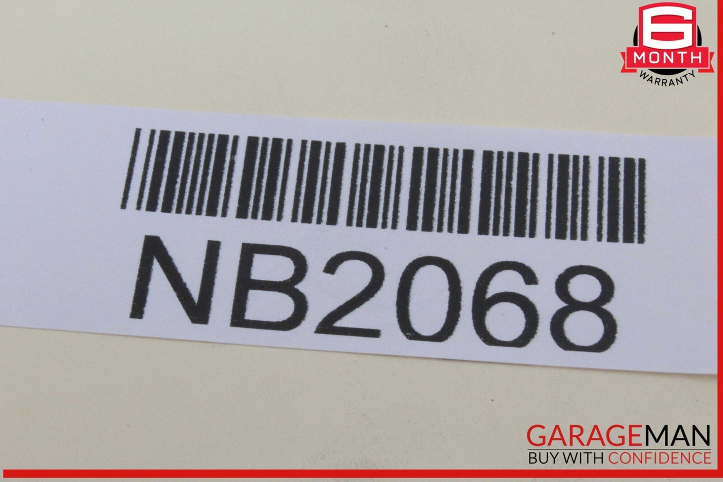 08-14 Mercedes W204 C300 C250 Trunk Lid Tailgate Handle Trim Cover Chrome OEM