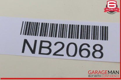 08-14 Mercedes W204 C300 C250 Trunk Lid Tailgate Handle Trim Cover Chrome OEM