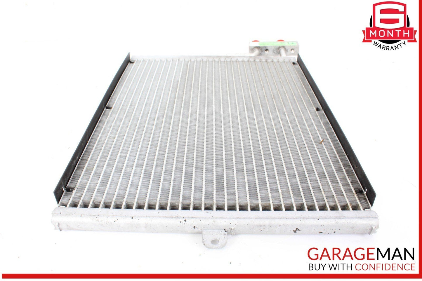 97-04 Porsche Boxster S 986 Left Side Engine Motor Radiator AC A/C Air Condenser