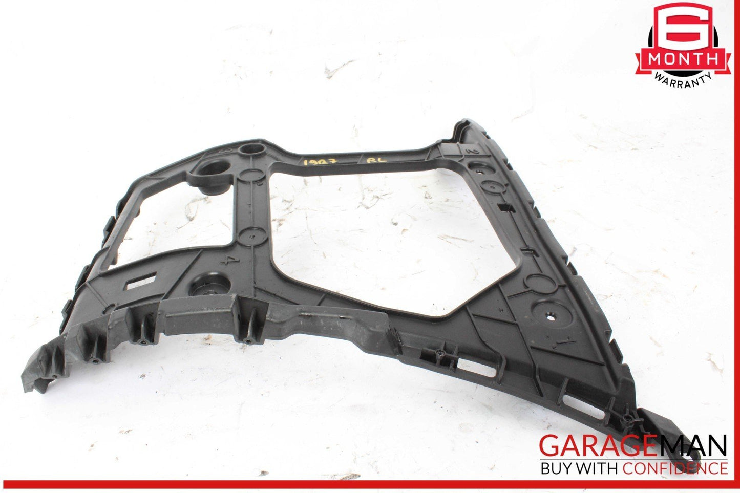 17-19 Audi Q7 Rear Right Passenger Side Bumper Guide Mount Bracket 4M0807454A