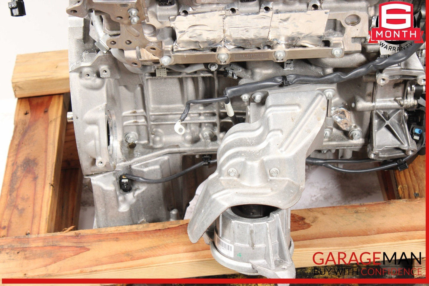 15-20 Mercedes W207 E400 E450 M276 RWD Engine Motor Assembly 276.824 OEM 94k