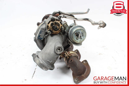 07-14 Mercedes CL600 S600 5.5L V12 Left Side Turbocharger Turbo Manifold Assy
