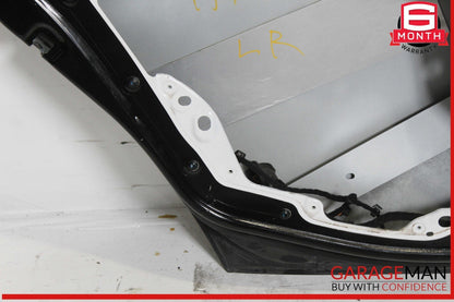 17-22 Alfa Romeo Giulia Rear Left Driver Side Exterior Door Shell Assembly OEM