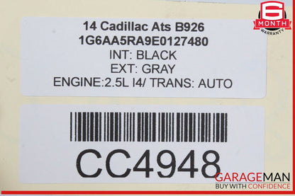 13-15 Cadillac ATS Engine Cooling Fan Assembly AA422750-9760 OEM