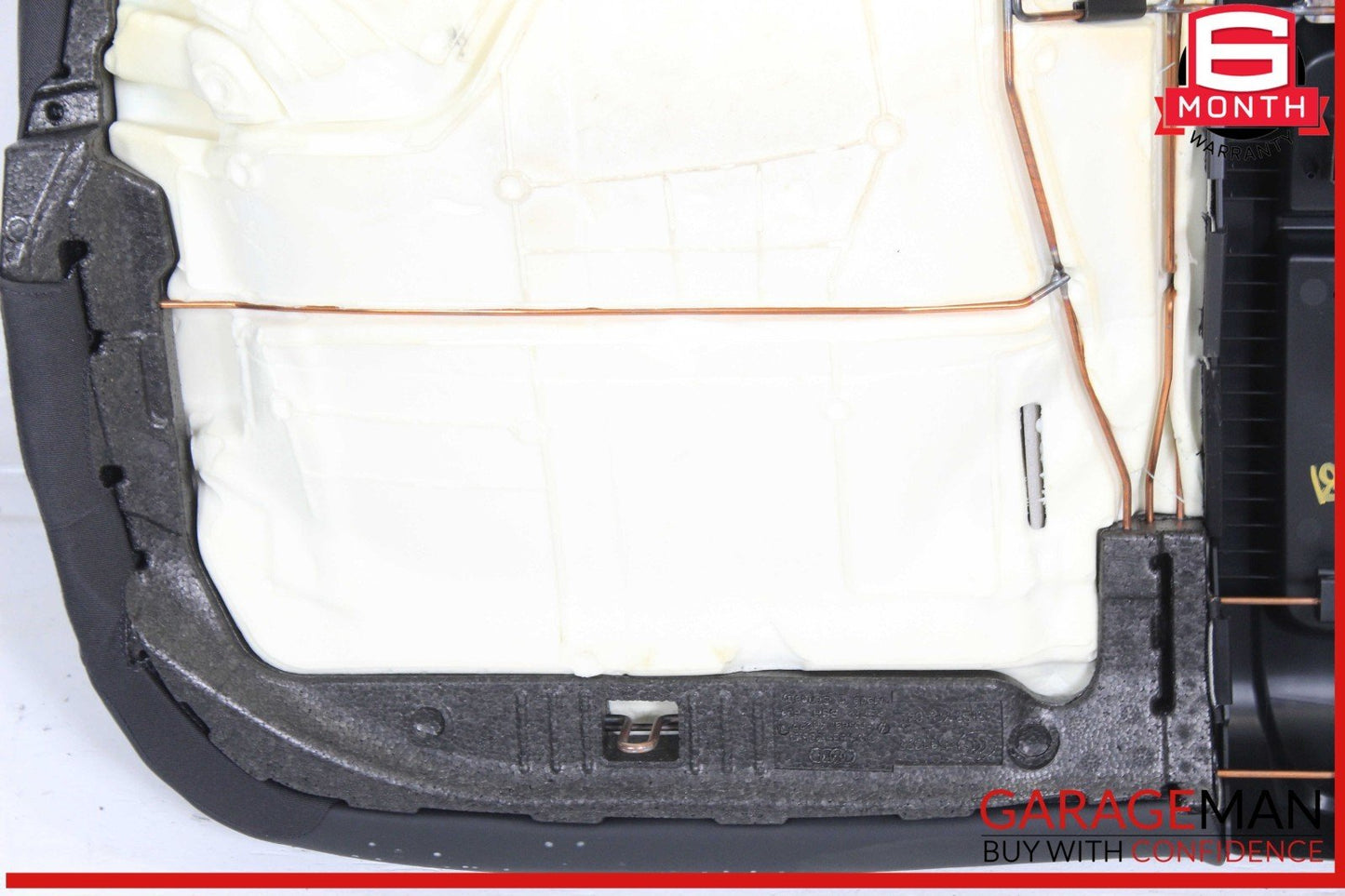 18-23 Audi RS5 Rear Seat Lower Bench Cushion Black OEM