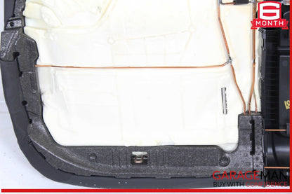 18-23 Audi RS5 Rear Seat Lower Bench Cushion Black OEM